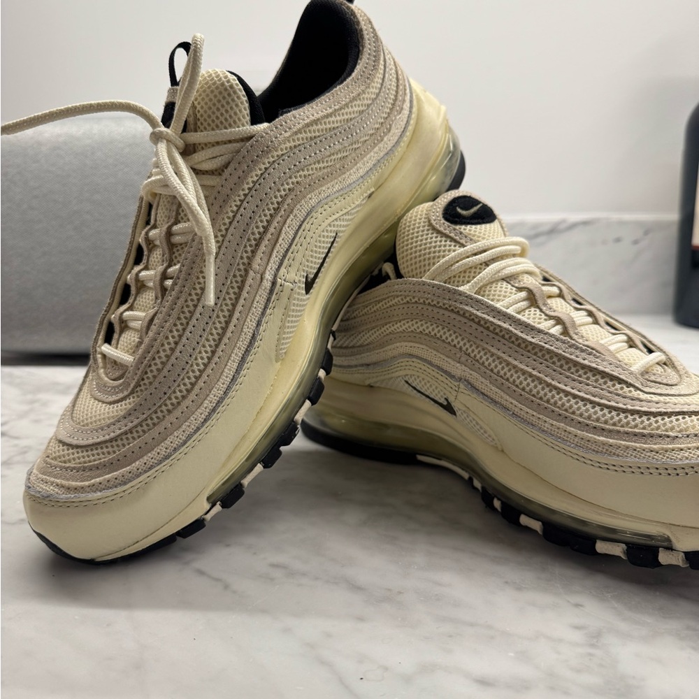 Nike Air Max 97 Coconut Milk M7.5 W9 Brand New